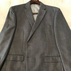 Like-New Ralph Lauren Light Gray Blazer